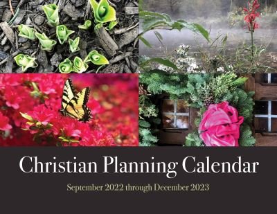 Cover for Church Publishing · 2023 Christian Planning Calendar: September 2022 through December 2023 (Kalender) (2022)