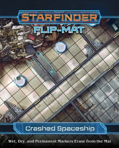 Cover for Damien Mammoliti · Starfinder Flip-Mat: Crashed Starship (GAME) (2021)