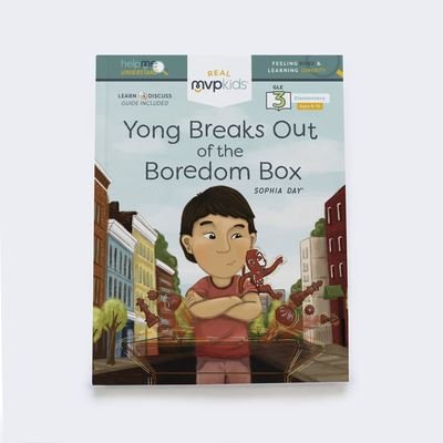 Cover for Sophia Day · Yong Breaks Out of the Boredom Box (Hardcover Book) (2019)