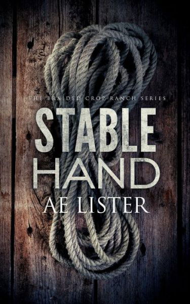 Cover for A E Lister · Stable Hand (Paperback Book) (2020)