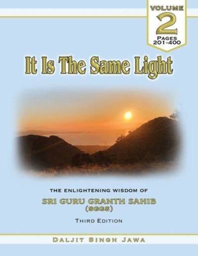 Cover for Daljit Singh Jawa · It Is The Same Light (Paperback Book) (2020)