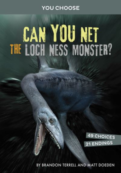 Cover for Brandon Terrell · Can You Net The Loch Ness Monster (Paperback Book) (2021)