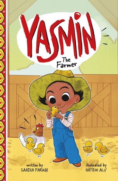 Cover for Saadia Faruqi · Yasmin the Farmer (Hardcover Book) (2022)