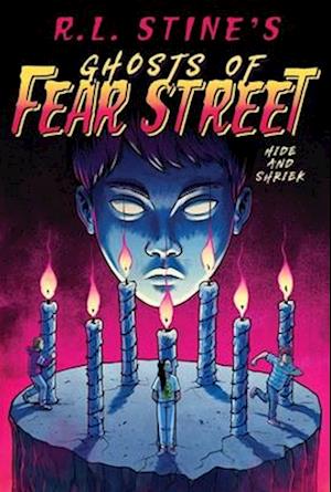 Cover for R.L. Stine · Hide And Shriek (1) (Ghosts Of Fear Street) (Book) (2025)