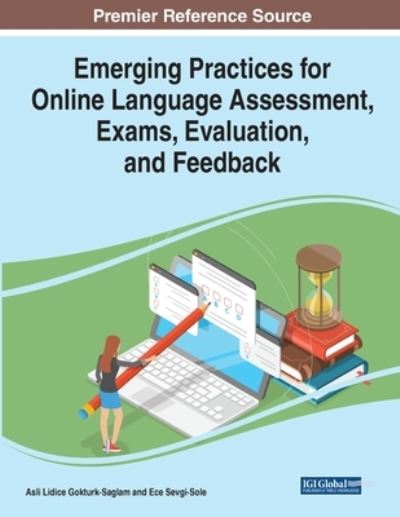 Cover for Asli Lidice Gokturk-Saglam · Emerging Practices for Online Language Assessment (Book) (2023)
