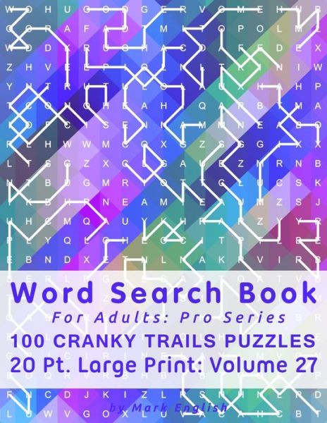 Cover for Mark English · Word Search Book for Adults (Book) (2019)