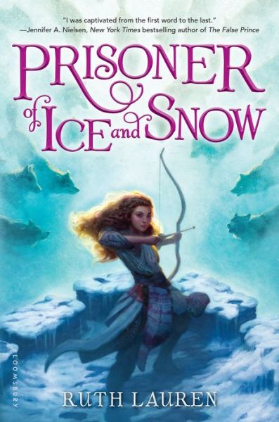 Cover for Ruth Lauren · Prisoner of ice and snow (Book) (2017)