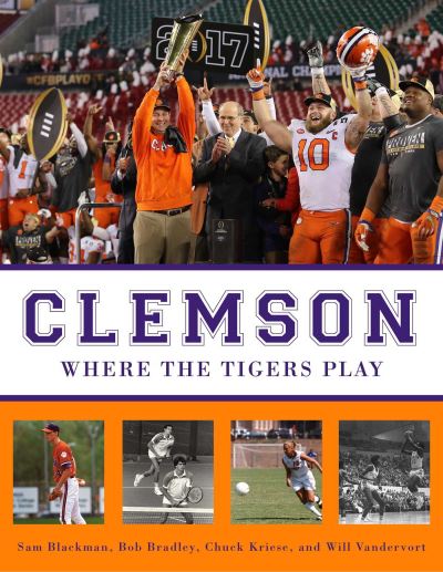 Cover for Sam Blackman · Clemson (Paperback Book) (2017)