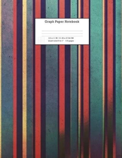 Graph Paper Notebook - Zebra - Books - Bujoreanu Catalin - 9781716167317 - January 30, 2021