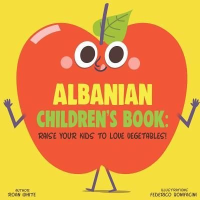 Cover for Roan White · Albanian Children's Book (Paperback Bog) (2018)