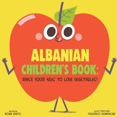 Cover for Roan White · Albanian Children's Book (Paperback Book) (2018)