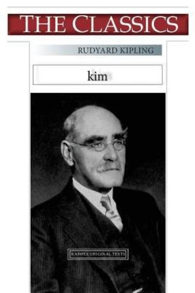 Cover for Rudyard Kipling · Rudyard Kipling, Kim (Paperback Bog) (2018)
