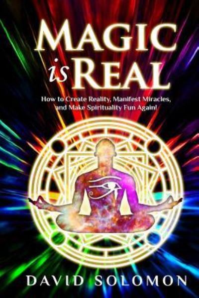 Cover for Jack Reeder · Magic is Real (Pocketbok) (2018)