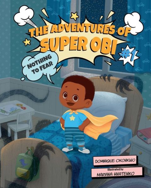 Cover for Okonkwo Dominique Okonkwo · The Adventures of Super Obi (Paperback Book) (2021)