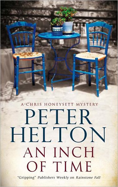 Cover for Peter Helton · Inch of Time (Hardcover Book) (2012)