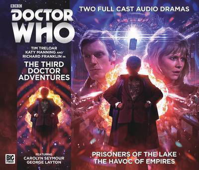 Cover for Justin Richards · The Third Doctor Adventures - Doctor Who (Audiobook (CD)) (2015)