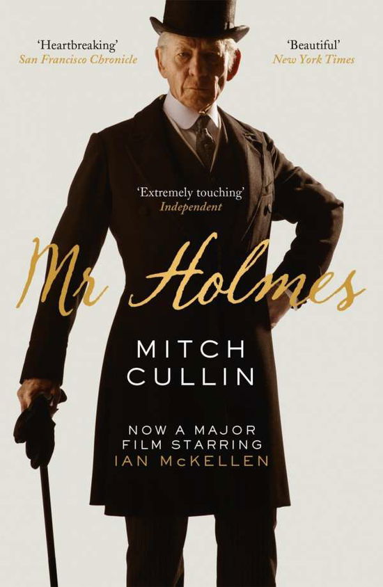 Cover for Mitch Cullin · Mr Holmes (Paperback Book) [Tie-In - Film tie-in edition] (2015)