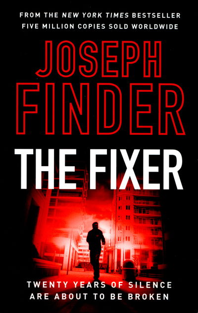 Cover for Joseph Finder · The Fixer (Paperback Book) (2015)