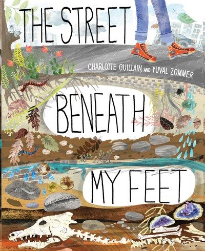Cover for Charlotte Guillain · The Street Beneath My Feet - Look Closer (Gebundenes Buch) (2017)