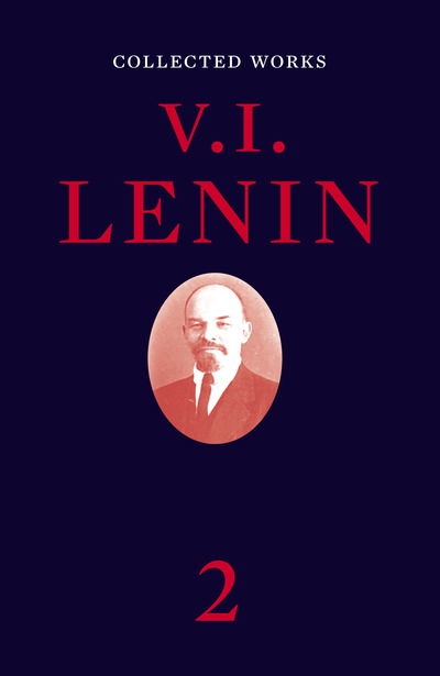 Cover for V I Lenin · Collected Works, Volume 2 (Paperback Book) (2018)