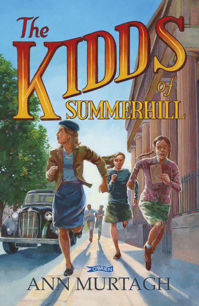 Cover for Ann Murtagh · The Kidds of Summerhill (Pocketbok) (2021)