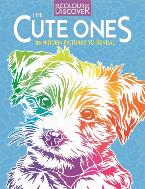 Cover for Buster Books · Colour and Discover: The Cute Ones: 28 Hidden Pictures to Reveal (Paperback Book) (2025)