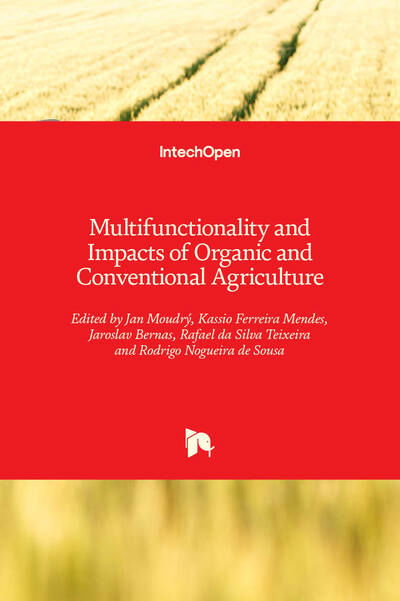 Cover for Jan Moudry · Multifunctionality and Impacts of Organic and Conventional Agriculture (Hardcover Book) (2020)
