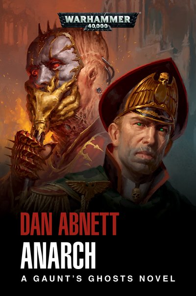 Cover for Dan Abnett · Anarch - Warhammer 40,000 (Paperback Book) (2020)