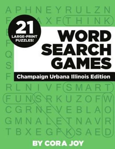 Cover for Cora Joy · Word Search Games (Paperback Book) (2019)