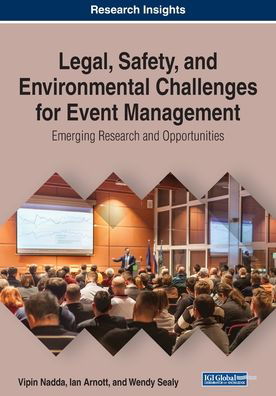 Cover for Vipin Nadda · Legal, Safety, and Environmental Challenges for Event Management (Paperback Book) (2020)