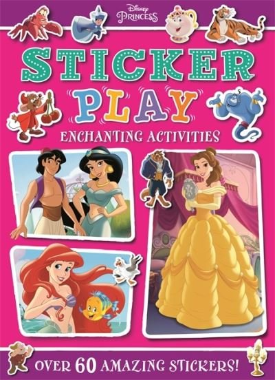 Cover for Walt Disney · Disney Princess: Sticker Play Enchanting Activities (Paperback Bog) (2021)