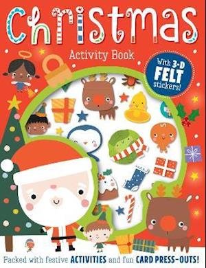 Cover for Amy Boxshall · Christmas Activity Book - Felt Stickers (Pocketbok) (2021)