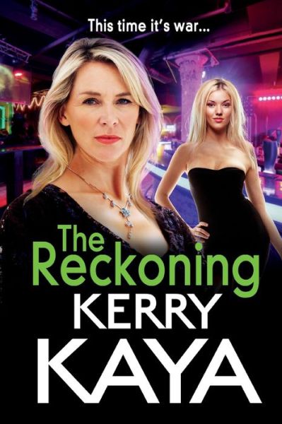 Cover for Kerry Kaya · The Reckoning: The BRAND NEW action-packed gangland thriller from Kerry Kaya - Carter Brothers (Paperback Book) [Large type / large print edition] (2022)