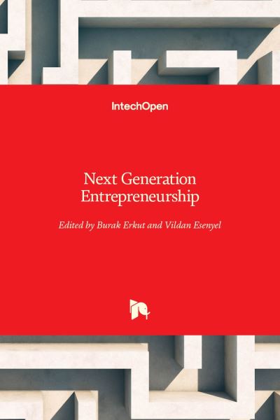 Cover for Next Generation Entrepreneurship (Hardcover Book) (2022)