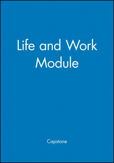 Life and Work Module - Patrick Forsyth - Books - John Wiley and Sons Ltd - 9781841120317 - December 19, 2000