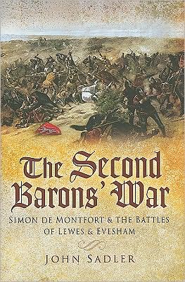 Cover for John Sadler · The Second Barons' War (Hardcover Book) (2009)