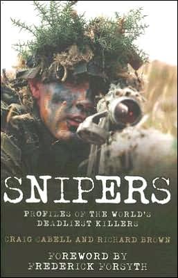 Cover for Craig Cabell · Snipers (Hardcover Book) (2015)