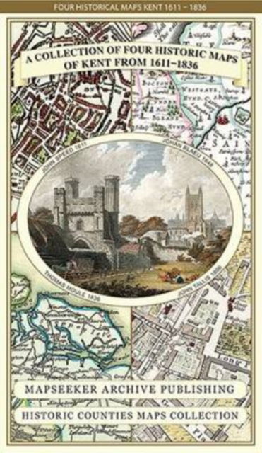 Mapseeker Publishing Ltd. · Somersetshire 1611 - 1836 - Fold Up Map ...