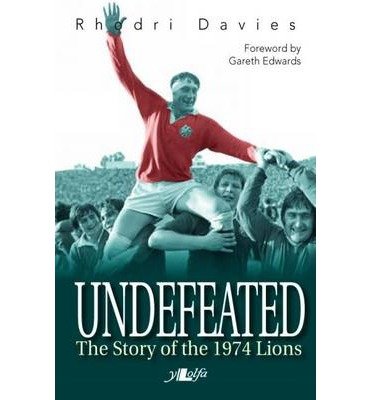 Cover for Rhodri Davies · Undefeated - The Story of the 1974 Lions (Taschenbuch) (2017)