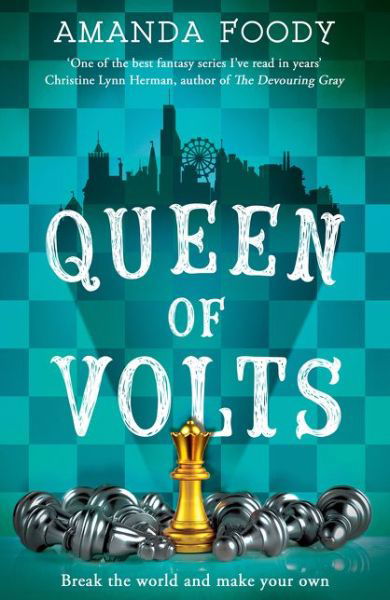 Cover for Amanda Foody · Queen Of Volts - The Shadow Game Series (Pocketbok) (2020)