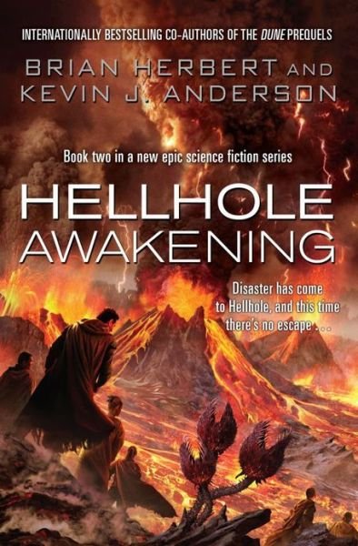 Cover for Kevin J. Anderson · Hellhole Awakening (Taschenbuch) (2014)