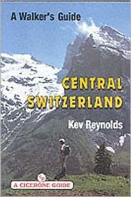 Cover for Kev reynolds · Central switzerland (Bog) (2001)