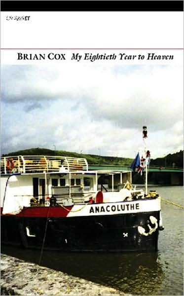 My Eightieth Year to Heaven - Brian Cox - Libros - Carcanet Press Ltd - 9781857549317 - 1 de abril de 2008