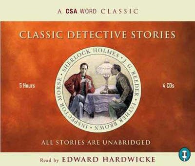 Cover for Sir Arthur Conan Doyle · Classic Detective Stories (Lydbog (CD)) [Main edition] (2005)
