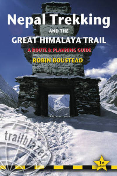 Cover for Robin Boustead · Nepal Trakking and the Great Himalaya Trai (Book) [1st edition] (2011)