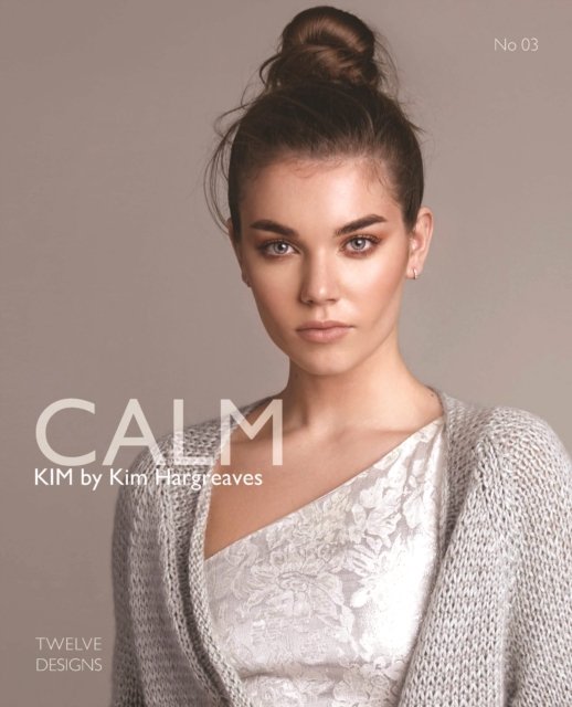 Cover for Kim Hargreaves · Calm (Pocketbok) (2018)