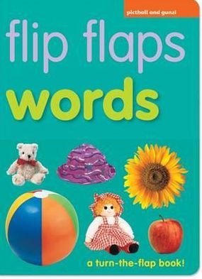 Cover for Chez Picthall · Flip Flaps Words (Inbunden Bok) (2011)