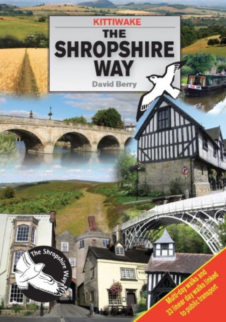 Cover for David Berry · The Shropshire Way (Paperback Book) (2016)