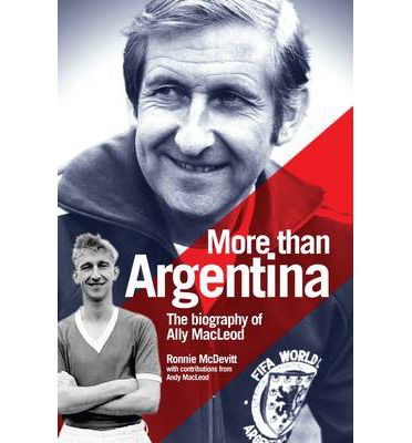 Cover for Ronnie McDevitt · More Than Argentina (Hardcover Book) (2014)