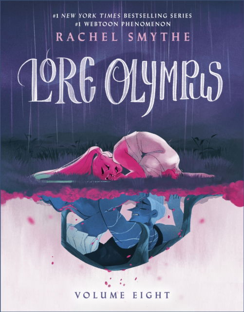 Cover for Rachel Smythe · Lore Olympus: Volume Eight - Lore Olympus (Inbunden Bok) (2025)